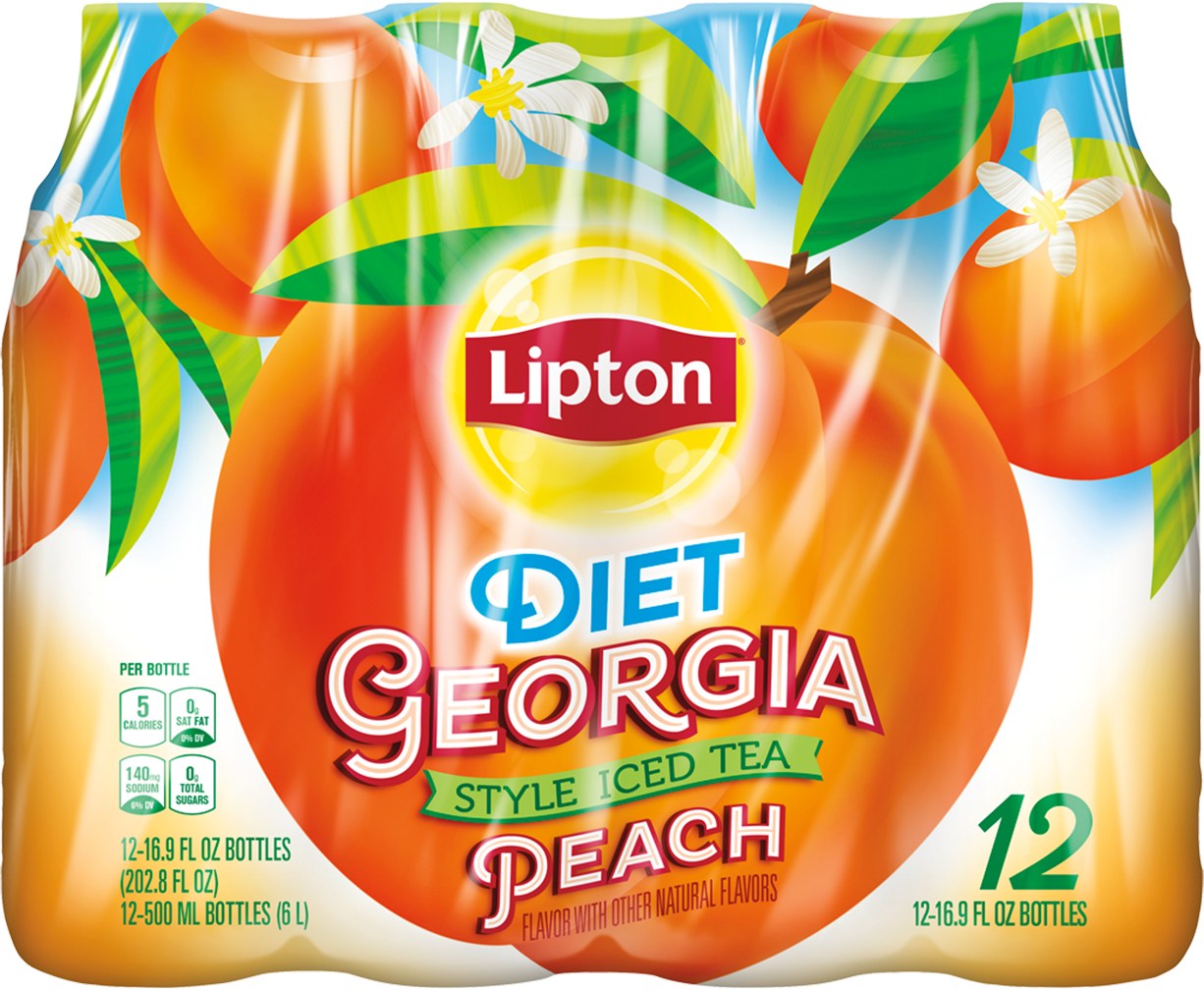 Lipton Iced Tea Diet Peach Ingredients, Nutrition & Refreshment